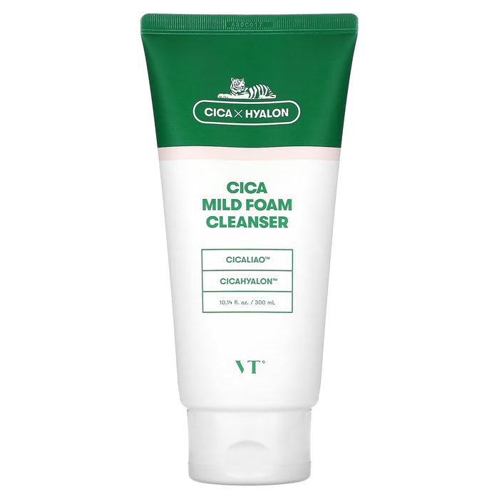 VT Cosmetics - Cica Mild Foam Cleanser · 300ml