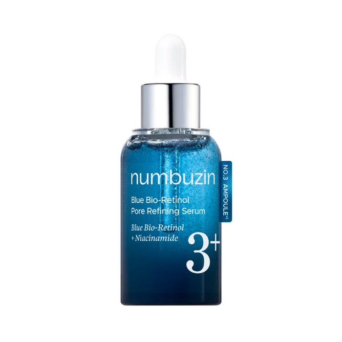 Numbuzin - No.3 Blue Bio-Retinol Pore Refining Serum · 30ml