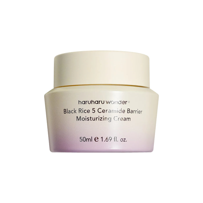Haruharu Wonder - Black Rice 5 Ceramide Barrier Moisturizing Cream · 50ml