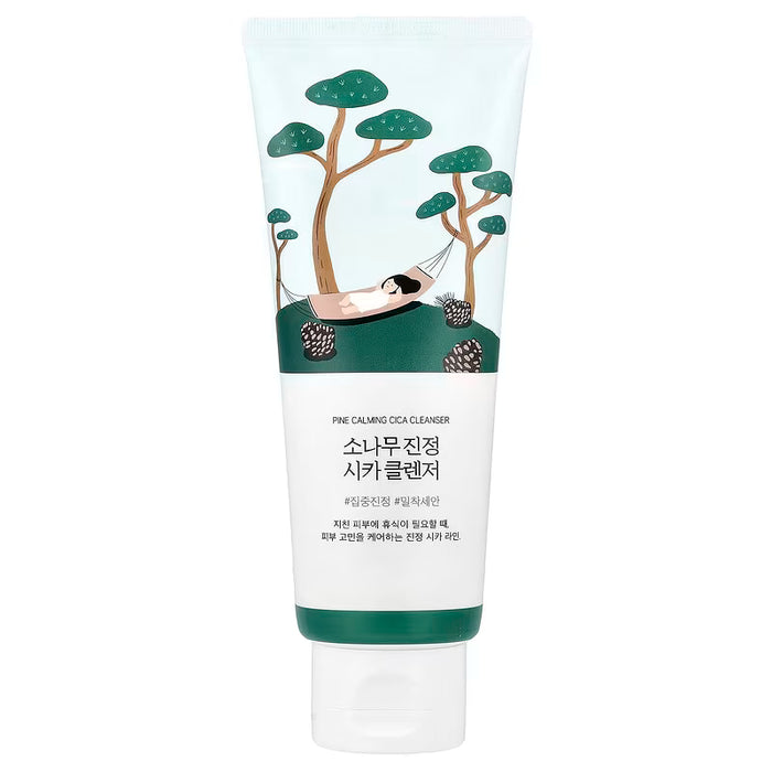 Round Lab - Pine Calming Cica Cleanser, Renewal · 150ml