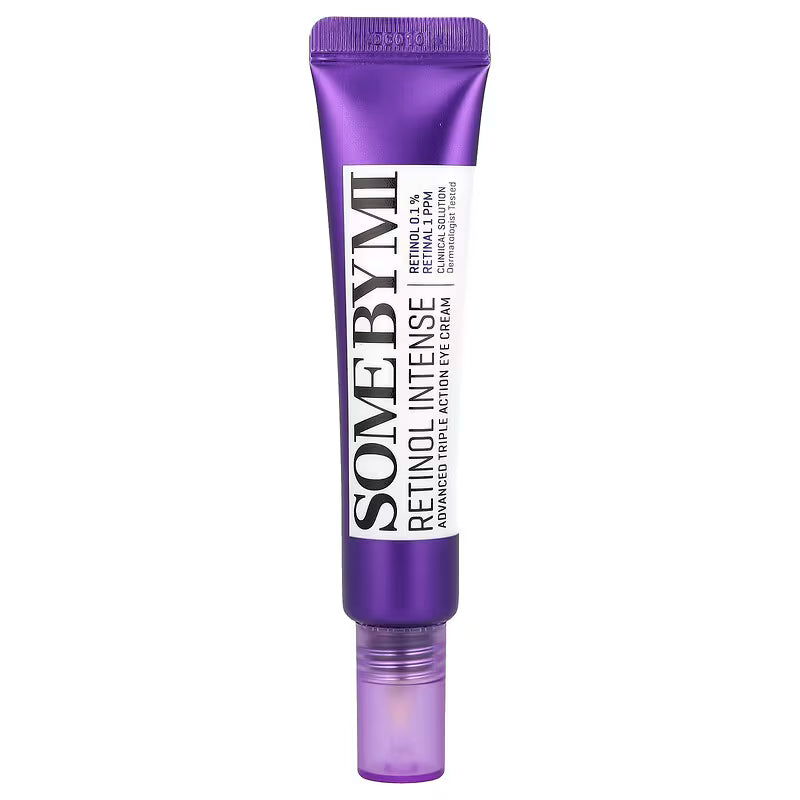 SOME BY MI - Retinol Intense, Advanced Triple Action Eye Cream · 30ml — cosmética coreana HANA