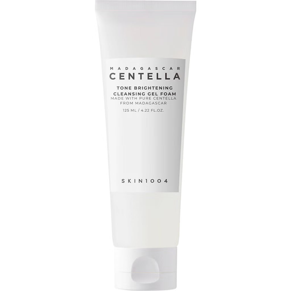 SKIN1004 - Madagascar Centella Tone Brightening Cleansing Gel Foam · 125 ml — cosmética coreana HANA