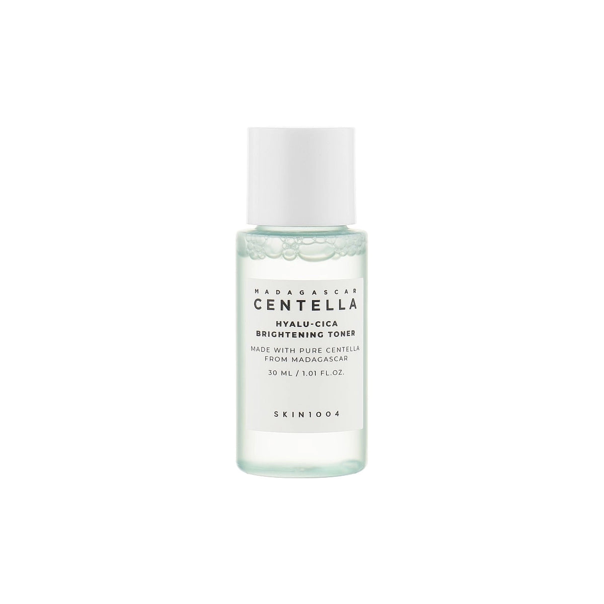 SKIN1004 - Madagascar Centella Hyalu-Cica Brightening Toner 30ml — cosmética coreana HANA