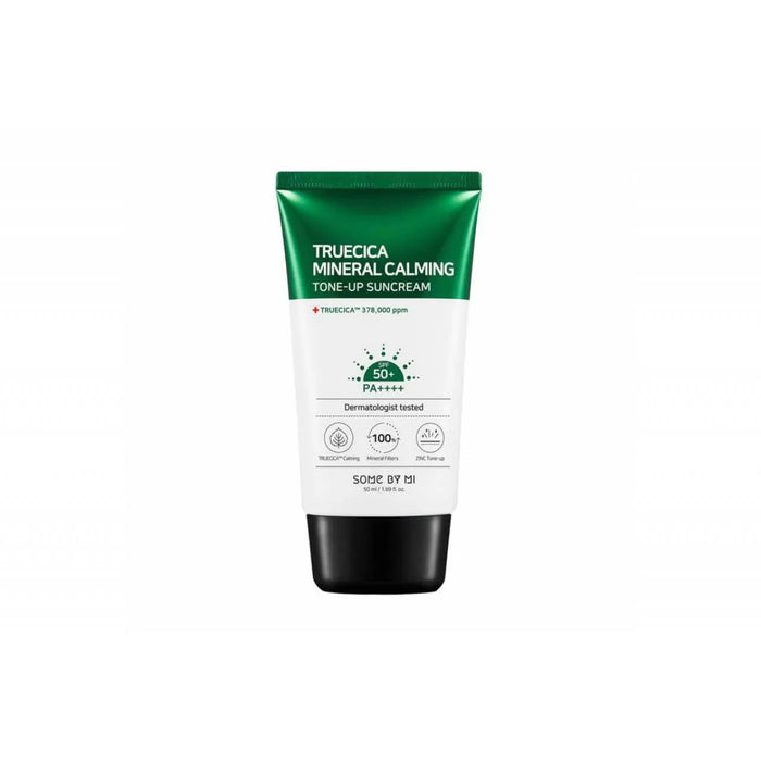 SOME BY MI - Truecica Mineral Calming Tone-Up Suncream SPF50+ PA++++ · 50ml