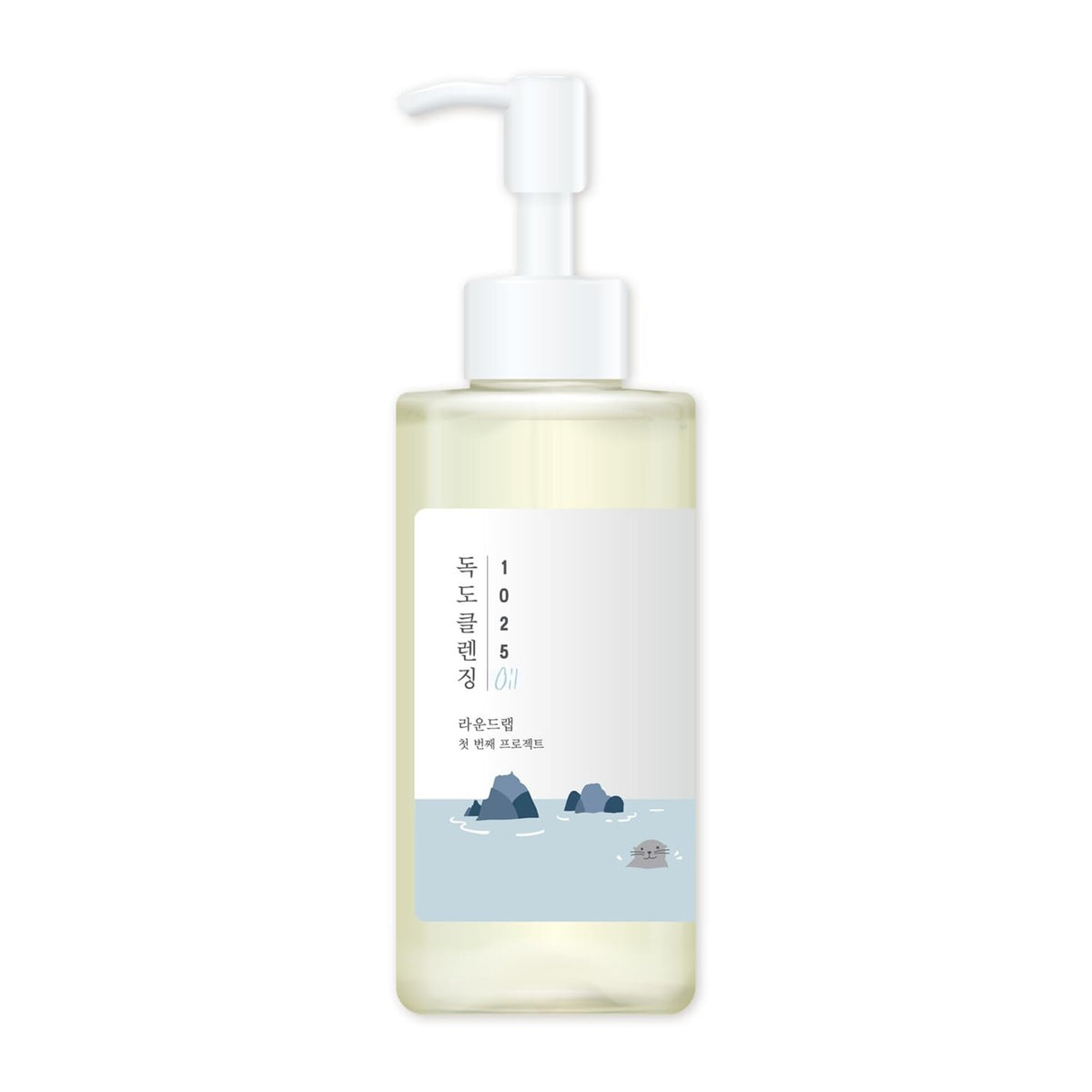 Round Lab - 1025 Dokdo Cleansing Oil · 200ml — cosmética coreana HANA