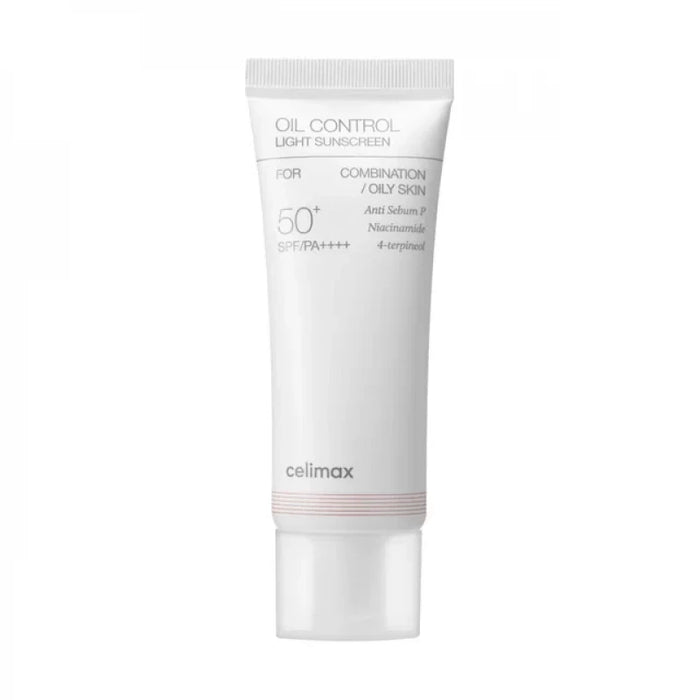 Celimax - Oil Control Light Sunscreen SPF50+ PA++++ · 40ml