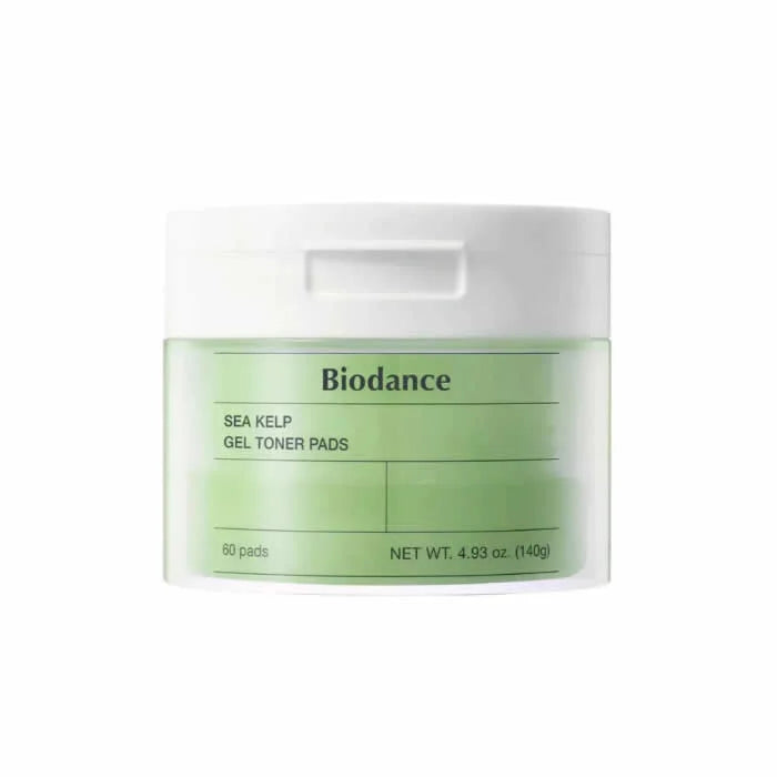 Biodance - Sea Kelp Gel Toner Pads 140g 60EA — cosmética coreana HANA