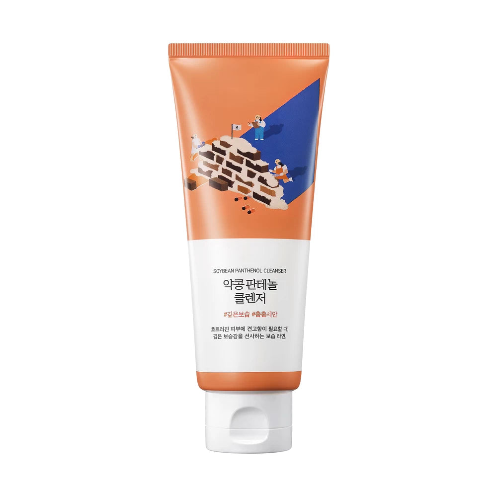 Round Lab - Soybean Panthenol Cleanser · 150ml — cosmética coreana HANA