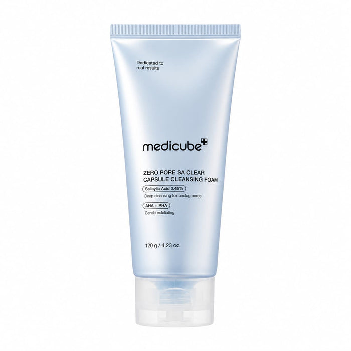 Medicube – Zero Pore Clearing Capsule Cleansing Foam · 120ml
