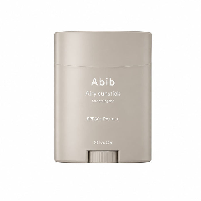 ABIB - Airy Sunstick Smoothing Bar SPF50+ PA++++ · 23g