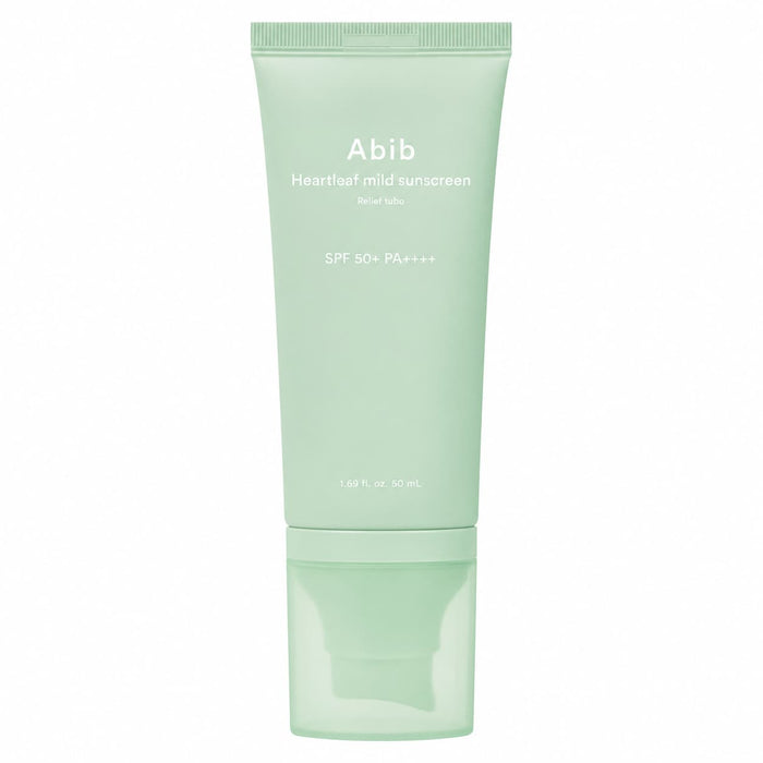 ABIB - Heartleaf Mild Sunscreen Relief Tube · 50ml