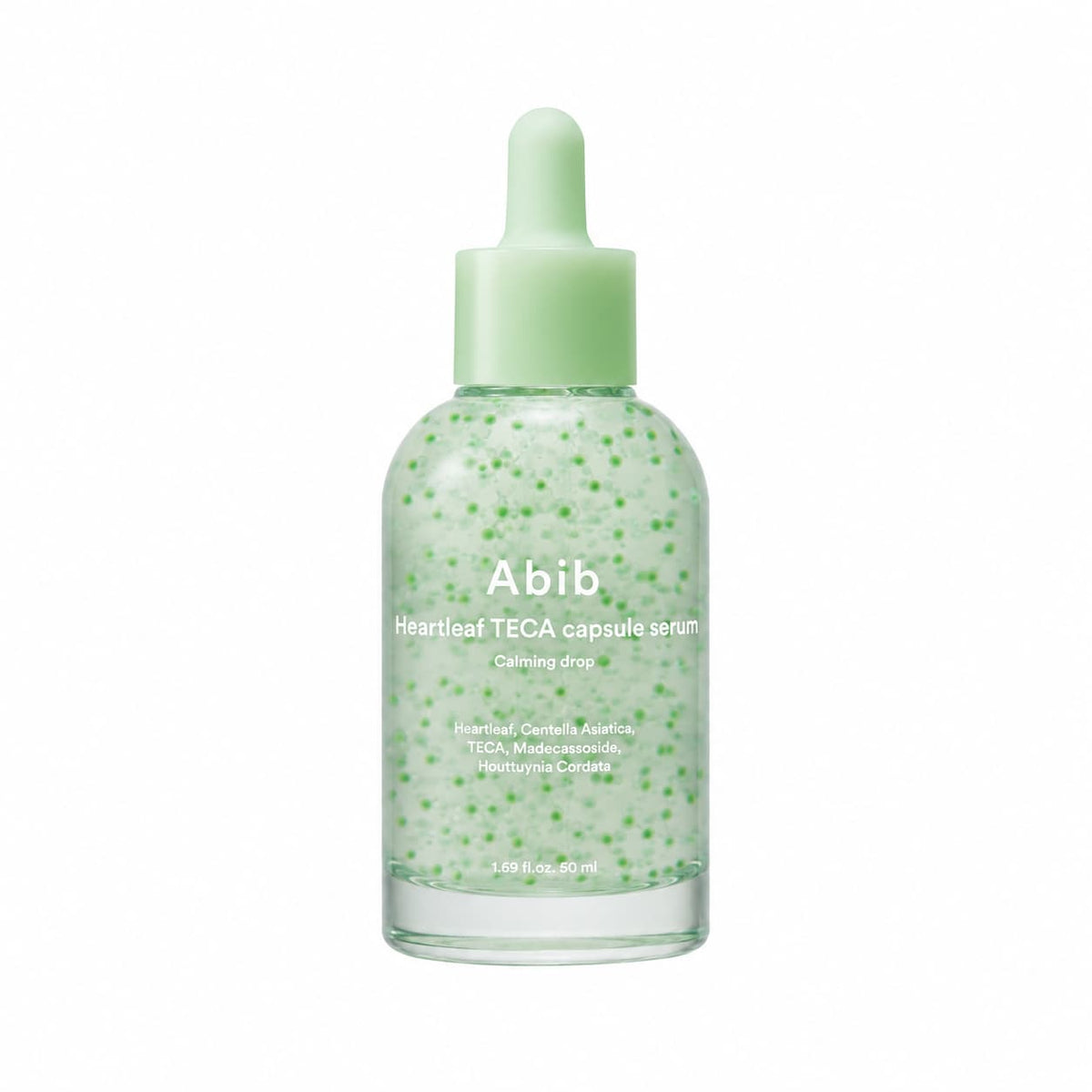 ABIB - Heartleaf TECA Capsule Serum Calming Drop · 50ml — cosmética coreana HANA