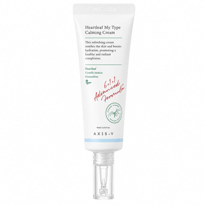 AXIS-Y - Heartleaf My Type Calming Cream · 60ml