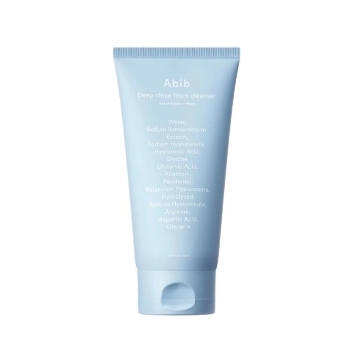 Abib - Deep Clean Foam Cleanser Sedum Hyaluron Foam · 150ml — cosmética coreana HANA