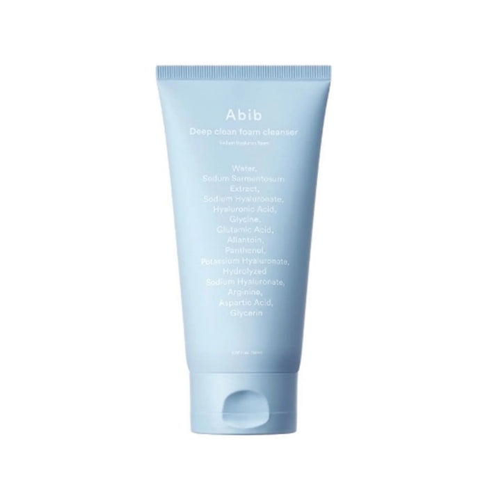 Abib - Deep Clean Foam Cleanser Sedum Hyaluron Foam · 150ml