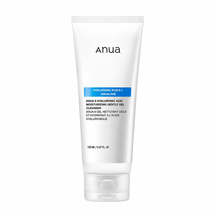 Anua - 8 Hyaluronic Acid Moisturizing Gentle Gel Cleanser · 150ml