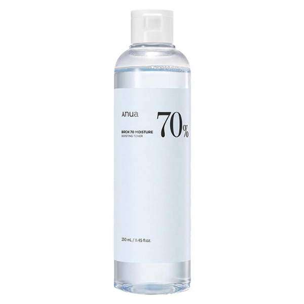 Anua - Birch 70 Moisture Boosting Toner · 250ml — cosmética coreana HANA