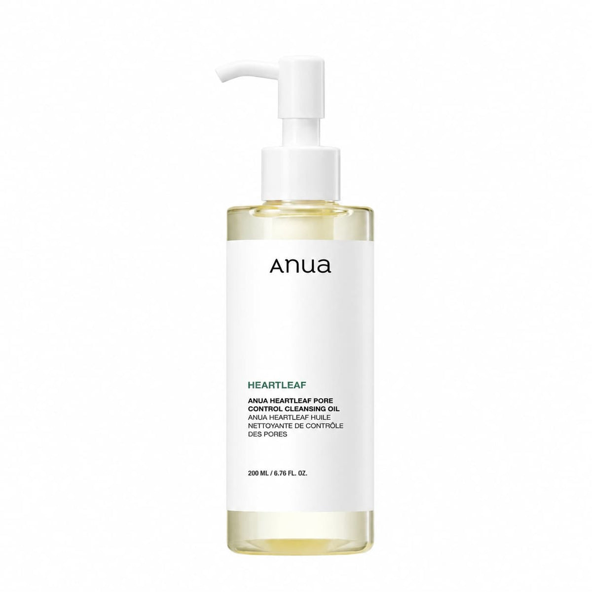 Anua - Heartleaf Pore Control Cleansing Oil · 200ml — cosmética coreana HANA