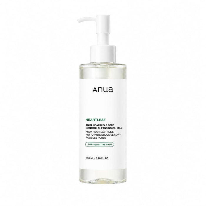 Anua - Heartleaf Pore Control Cleansing Oil Mild · 200ml