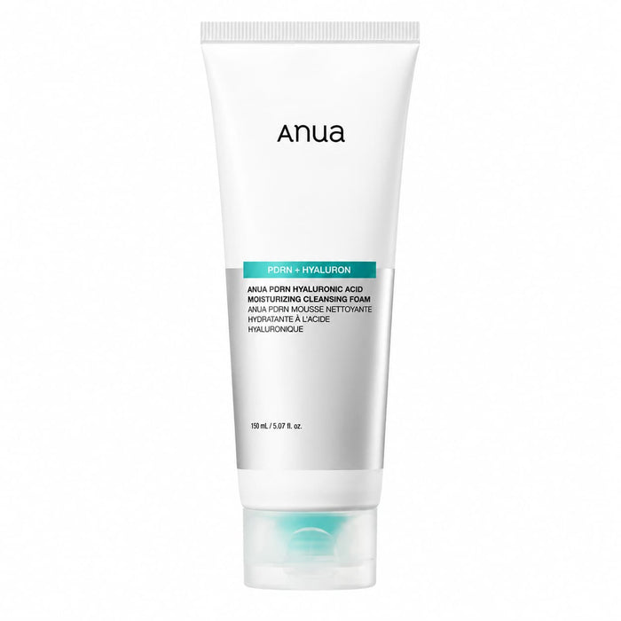 Anua - PDRN Hyaluronic Acid Moisturizing Cleansing Foam 150ml