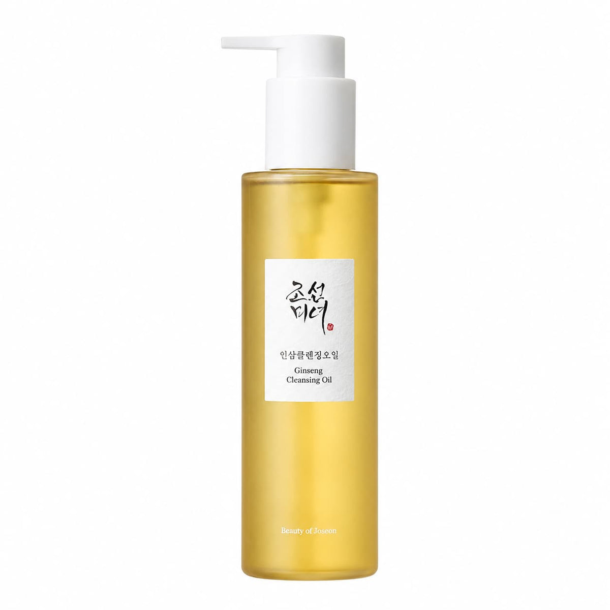 Beauty of Joseon - Ginseng Cleansing Oil · 210ml — cosmética coreana HANA