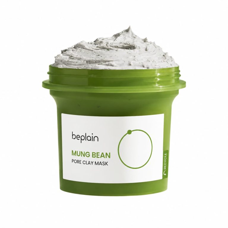 Beplain - Mung Bean Pore Clay Mask · 120ml — cosmética coreana HANA