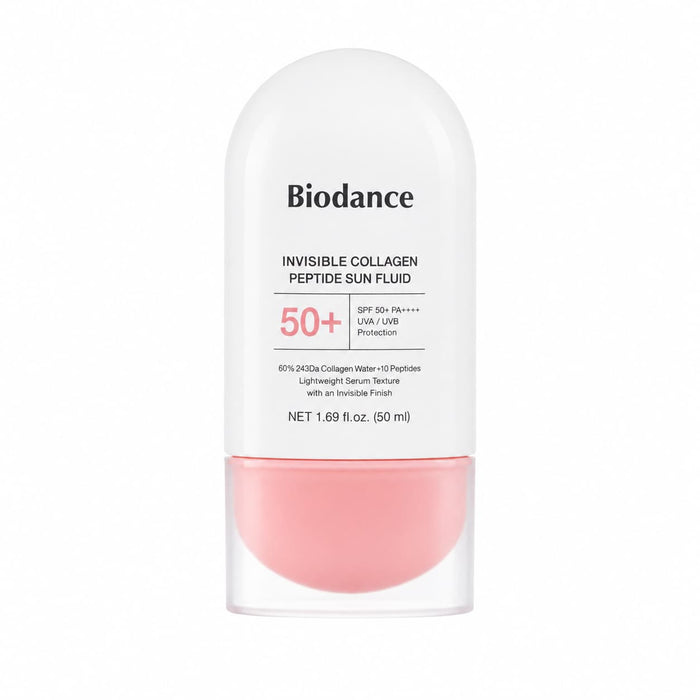 Biodance – Invisible Collagen Peptide Sun Fluid SPF50 PA++++ · 50ml