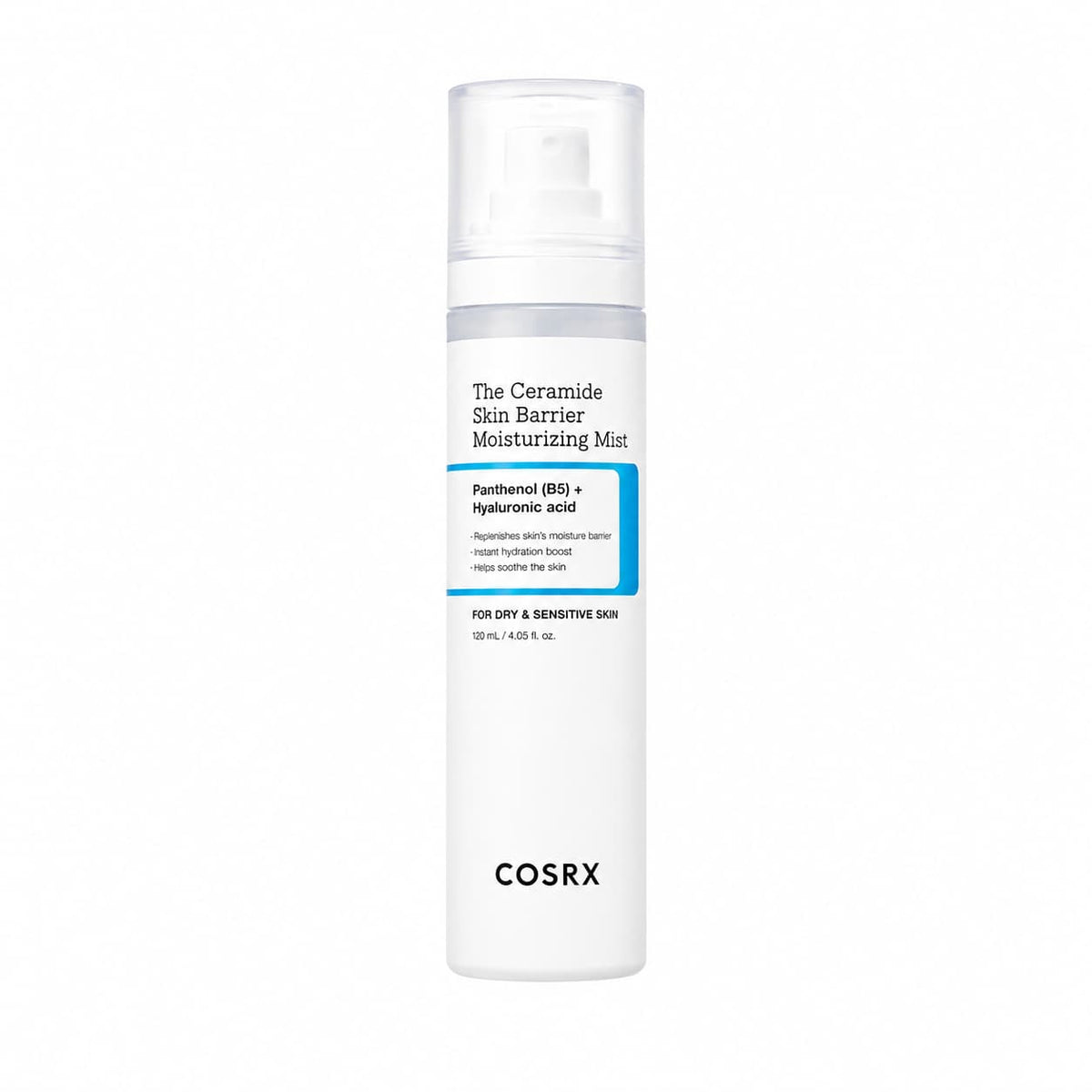 COSRX - The Ceramide Skin Barrier Moisturizing Mist · 120ml — cosmética coreana HANA