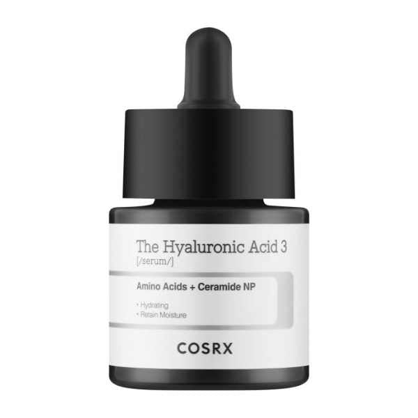 COSRX - The Hyaluronic Acid 3 Serum · 20ml — cosmética coreana HANA