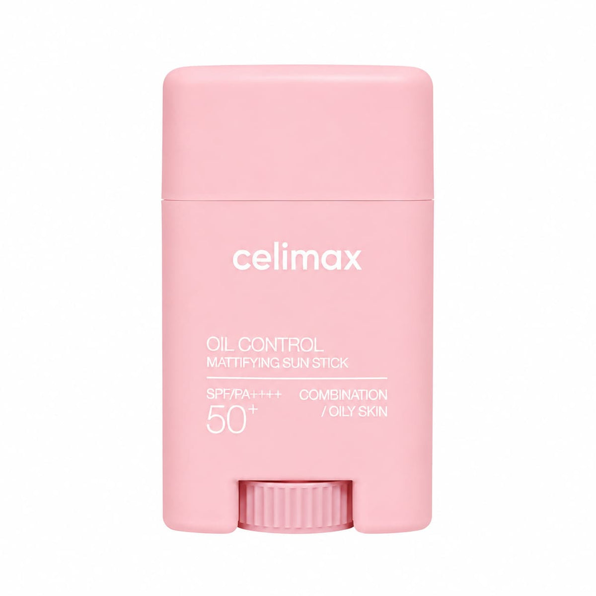 Celimax - Oil Control Mattifying Sun Stick SPF50+ · 19g — cosmética coreana HANA