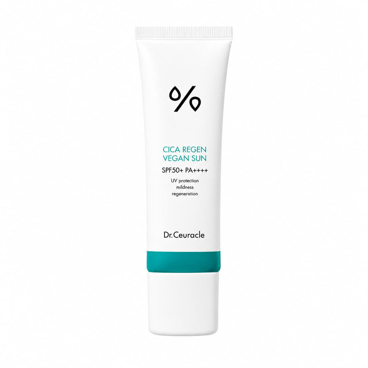 Dr. Ceuracle - Cica Regen Vegan Sun SPF 50 PA++++ · 50ml — cosmética coreana HANA