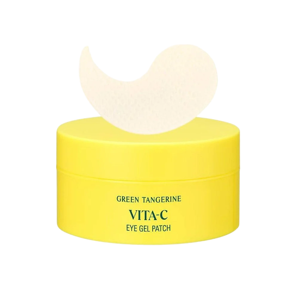 Goodal - Green Tangerine Vita-C Dark Spot Care Eye Patch Alpha, (60 patches) — cosmética coreana HANA