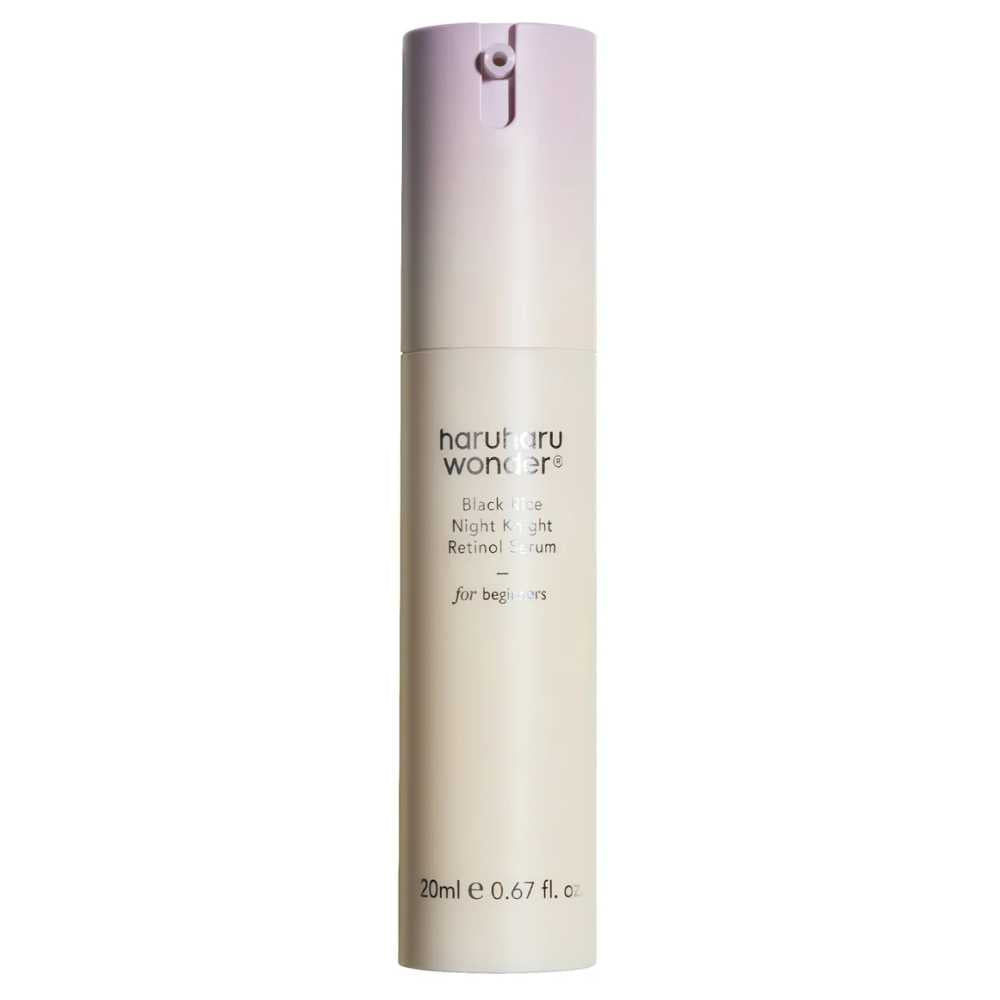 Haruharu Wonder - Black Rice Night Knight Retinol Serum · 20ml — cosmética coreana HANA