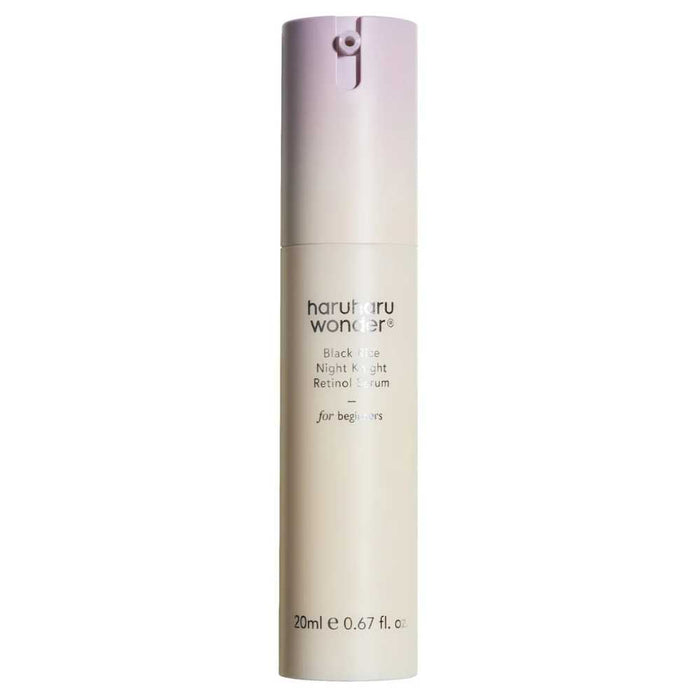 Haruharu Wonder - Black Rice Night Knight Retinol Serum · 20ml