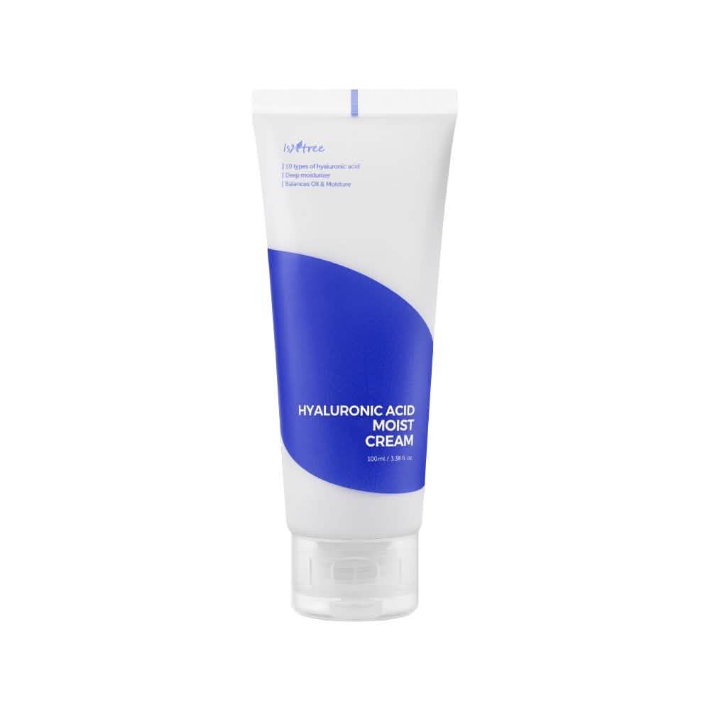 Isntree - Hyaluronic Acid Moist Cream · 100ml — cosmética coreana HANA