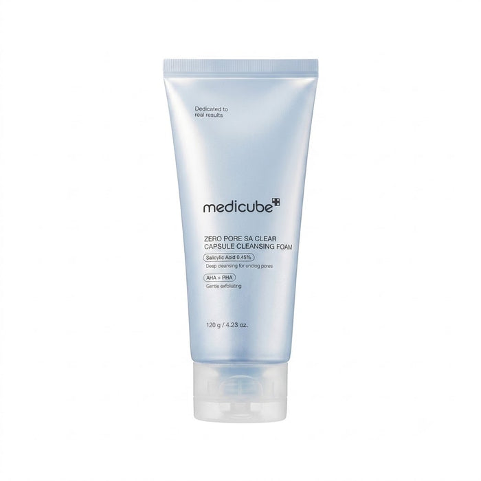 Medicube - Zero Pore SA Clear Capsule Cleansing Foam · 120g