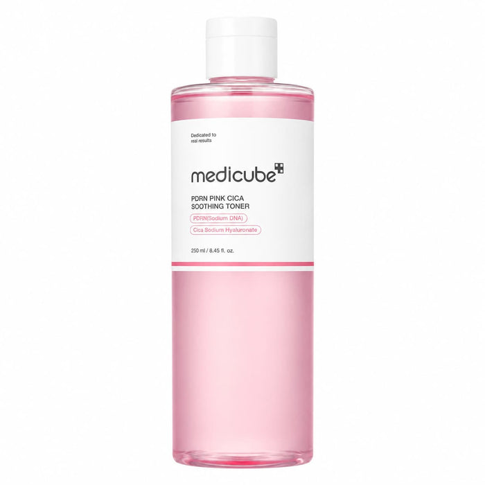 Medicube – PDRN Pink Cica Soothing Toner · 250ml