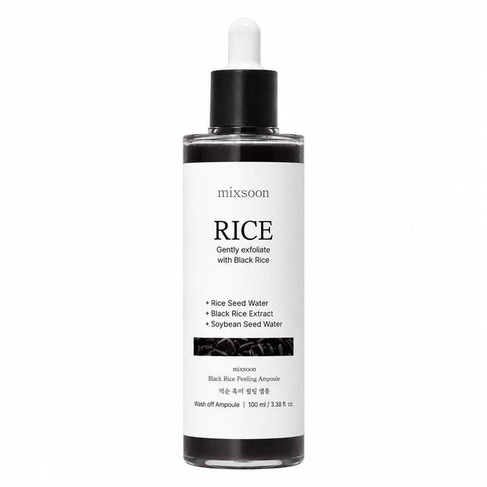 Mixsoon - Black Rice Peeling Ampoule · 100ml