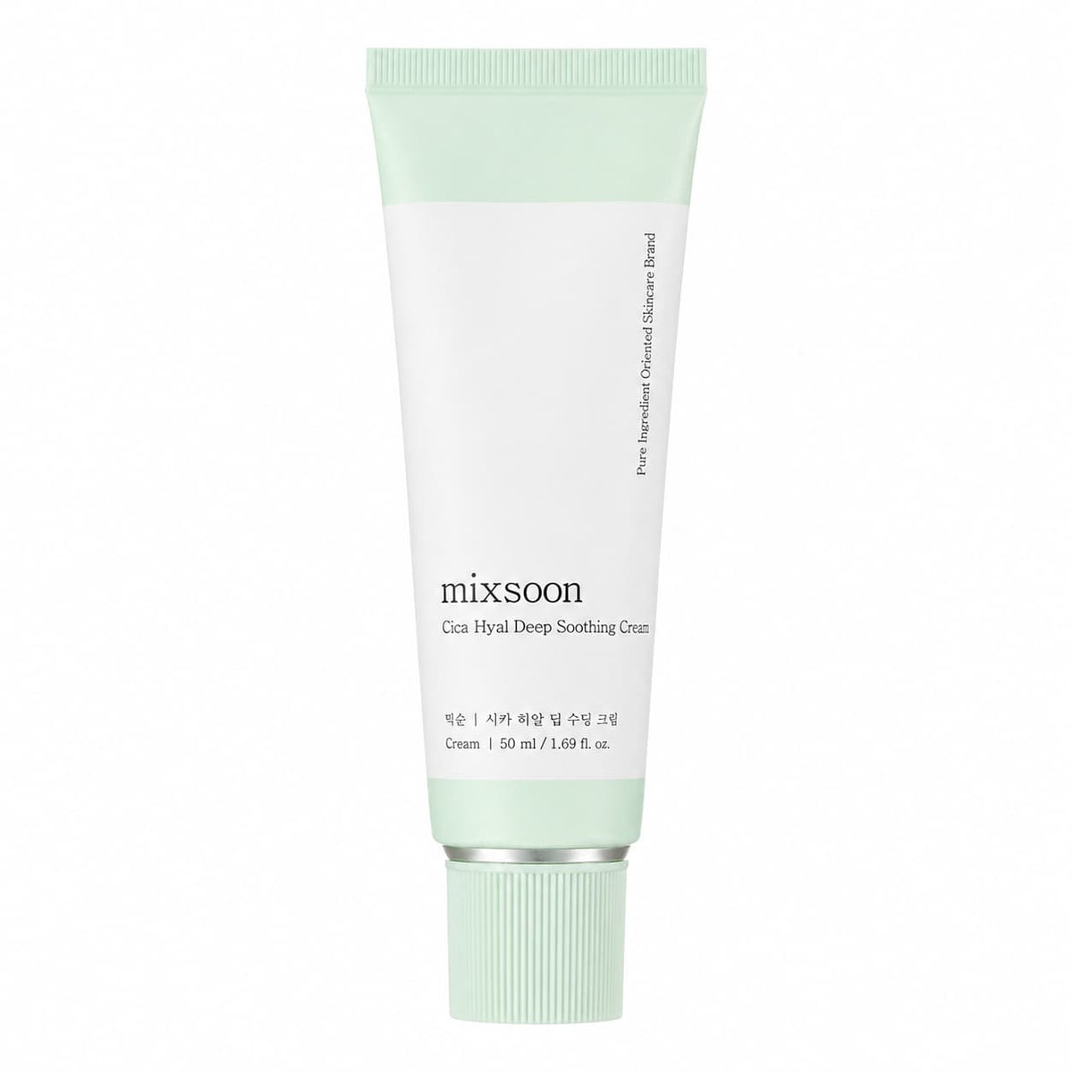 Mixsoon - Cica Hyal Deep Soothing Cream · 50ml — cosmética coreana HANA
