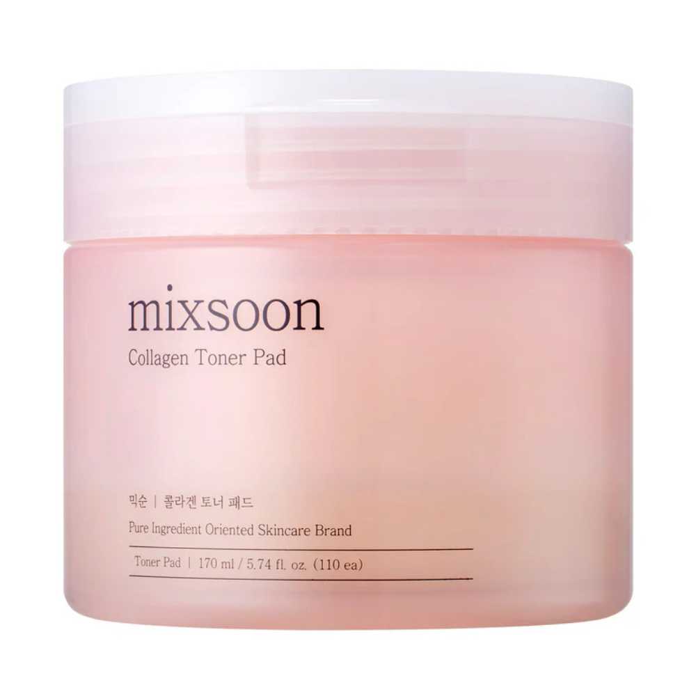 Mixsoon - Collagen Toner Pad - 170ml/110pads — cosmética coreana HANA