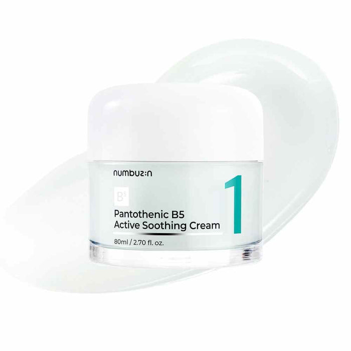 Numbuzin - No.1 Pantothenic B5 Active Soothing Cream · 80ml
