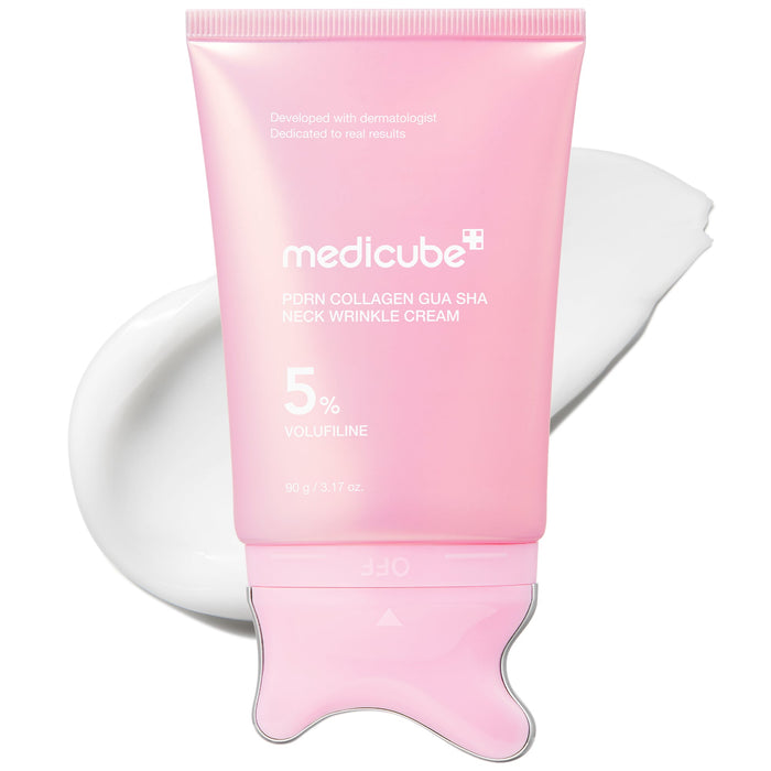 Medicube - PDRN Collagen Gua Sha Neck Wrinkle Cream · 90g