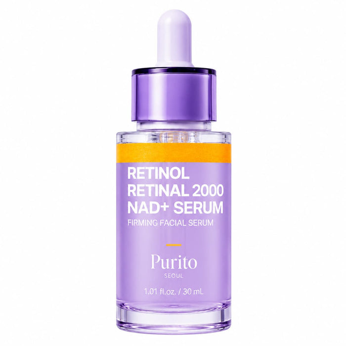 PURITO - Retinol Retinal 2000 NAD+ Serum · 30ml