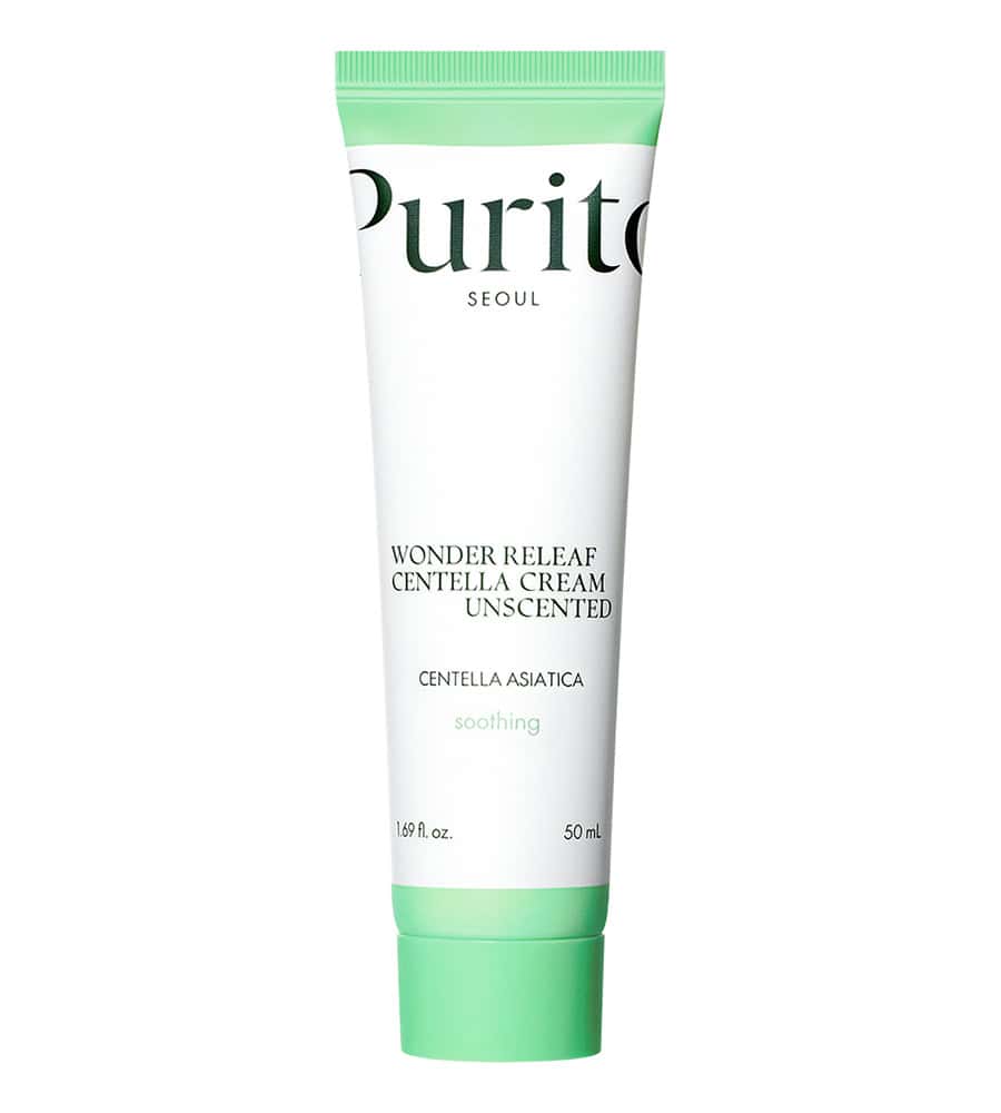 PURITO - Wonder Releaf Centella Cream Unscented · 50ml — cosmética coreana HANA