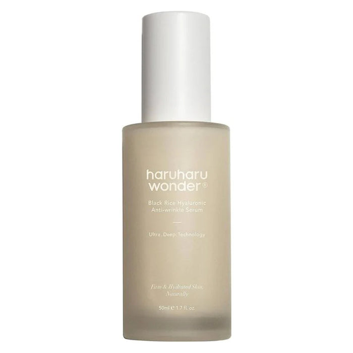 Haruharu Wonder - Black Rice Hyaluronic Anti-Wrinkle Serum · 50ml
