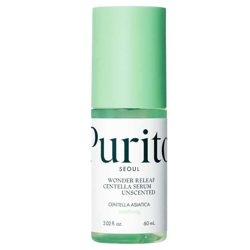 PURITO - Wonder Releaf Centella Serum Unscented · 60ml — cosmética coreana HANA