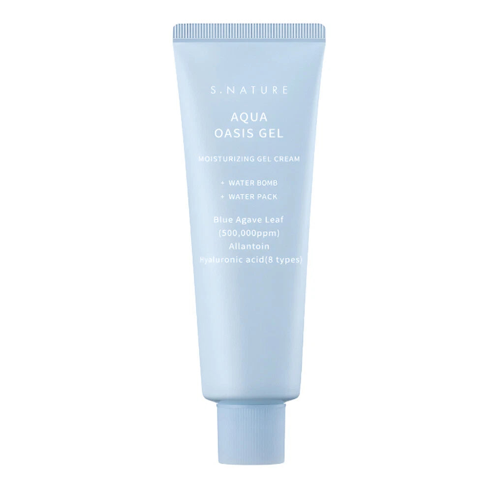 S.NATURE - Aqua Oasis Moisturizing Gel · 80ml — cosmética coreana HANA