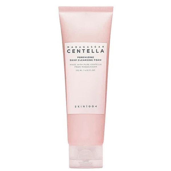 SKIN1004 - Madagascar Centella Poremizing Deep Cleansing Foam · 125ml — cosmética coreana HANA