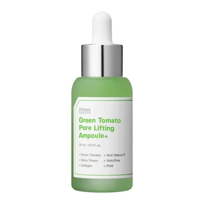 Sungboon Editor - Green Tomato Pore Lifting Ampoule+ · 30ml