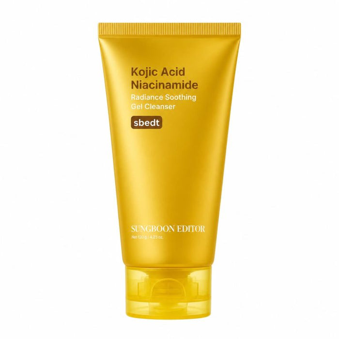 Sungboon Editor - Kojic Acid Niacinamide Radiance Soothing Gel Cleanser · 120g